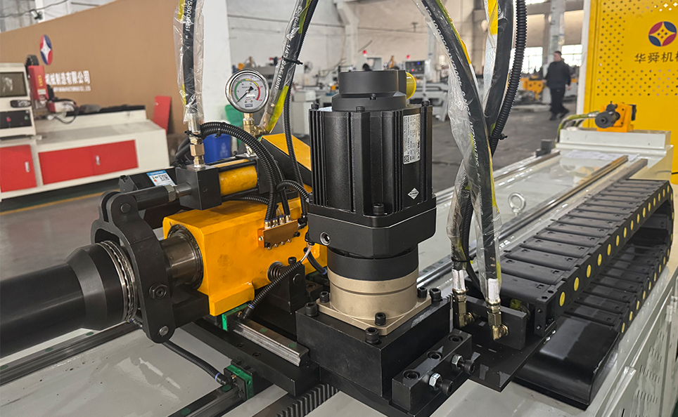 Sraith CNC S Meaisín Lúbthachta Feadáin Iomlán Uathoibríoch le Feidhm Insamhladh Roghnach Sraith CNC S Meaisín Lúbthachta Feadáin Iomlán Uathoibríoch le Feidhm Insamhladh Roghnach