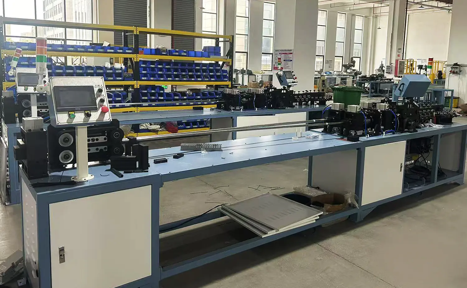 Sraith SB-20CNC Bender Serpentine Iomlán Uathoibríoch