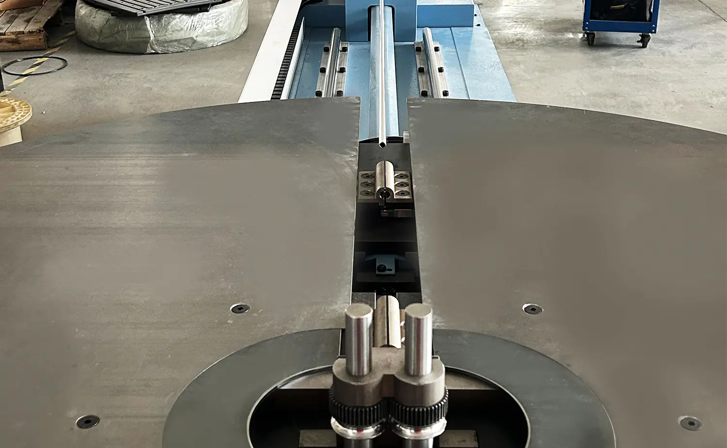 Sraith SB-20CNC Bender Serpentine Iomlán Uathoibríoch