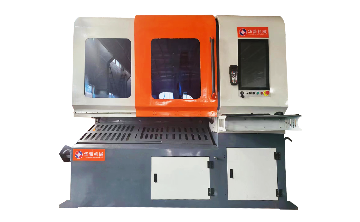 MCJG120 3D Laser Tube Gearradh Meaisín
