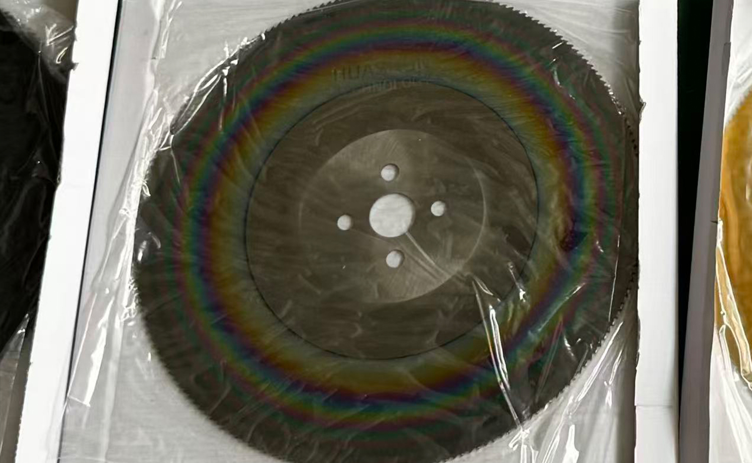 Blade Chonaic Gearradh Tube Ard-Beachtais