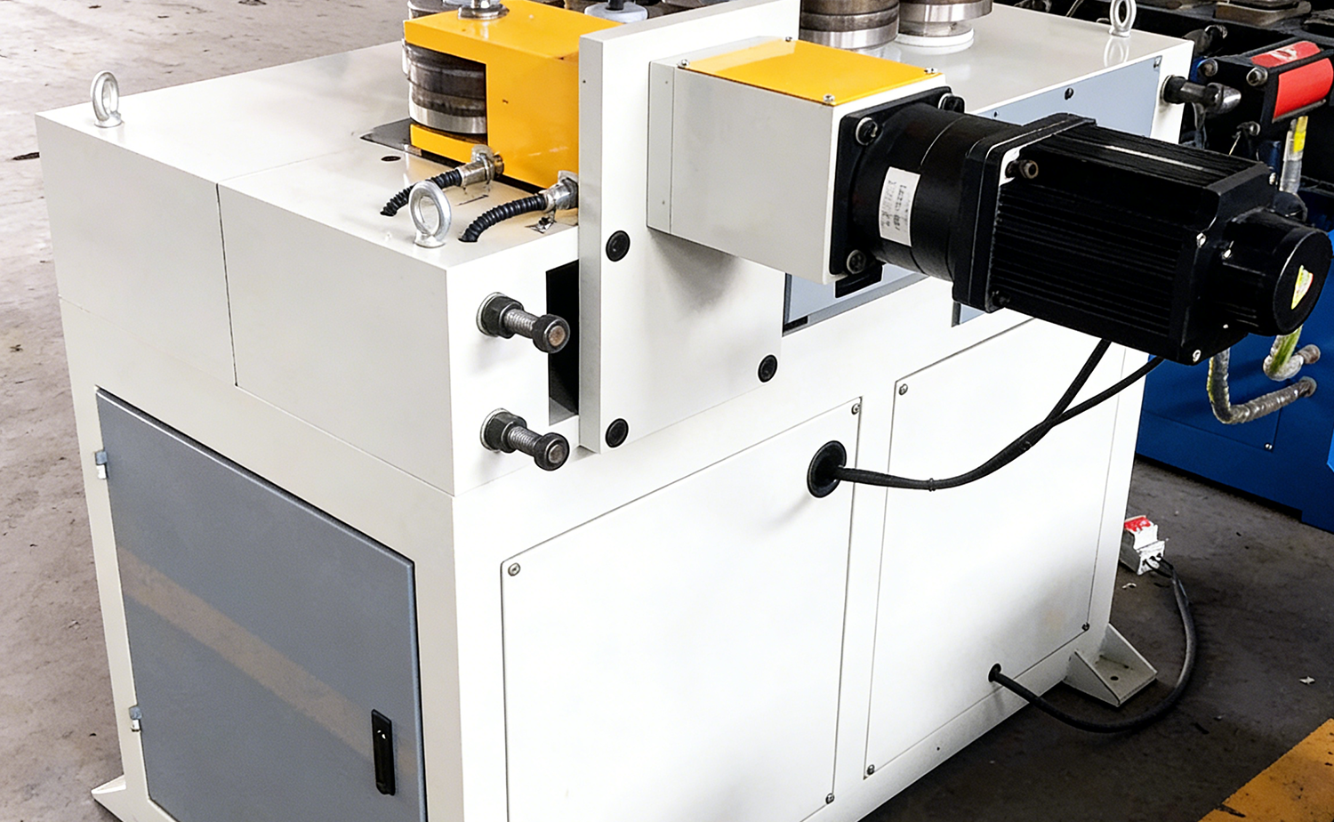 GY40 Sraith CNC Meaisín Lúbthachta Rolla Feadáin Thin-Mhartha Ardluais GY40 Sraith CNC Meaisín Lúbthachta Rolla Feadáin Thin-Mhartha Ardluais